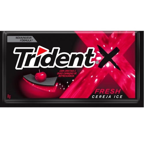 TRIDENT X SENSES - CEREJA ICE