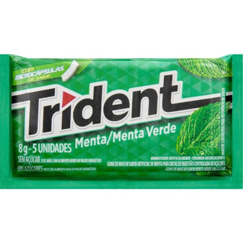 TRIDENT X SENSES - HERBAL