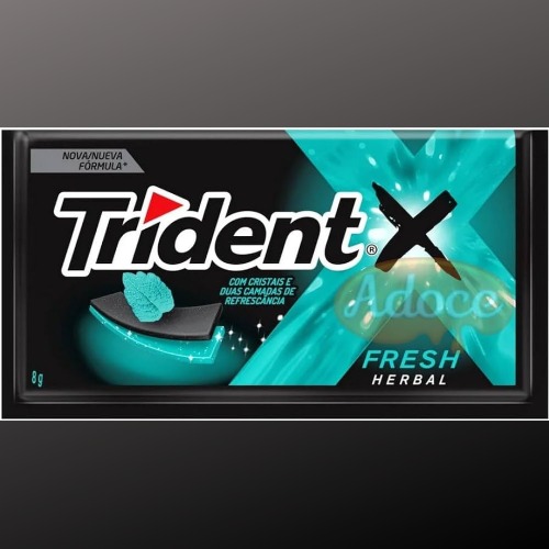 TRIDENT X SENSES - HERBAL