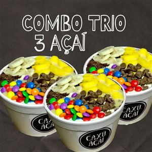 TRIO AÇAÍ 500ML
