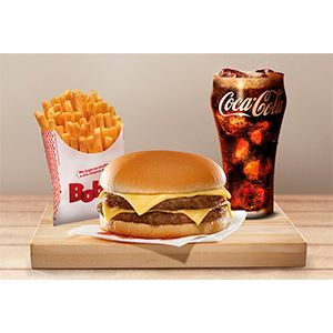 TRIO DOUBLE CHEESE