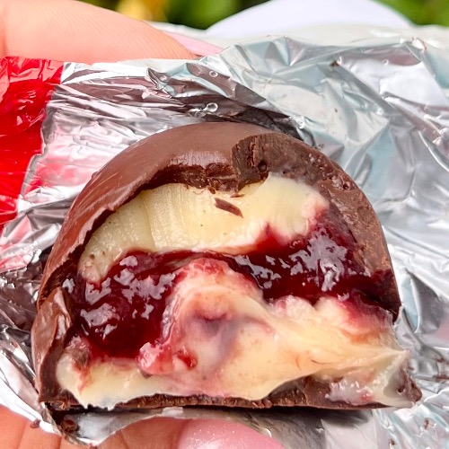TRUFA GELEIA DE FRUTAS VERMELHAS