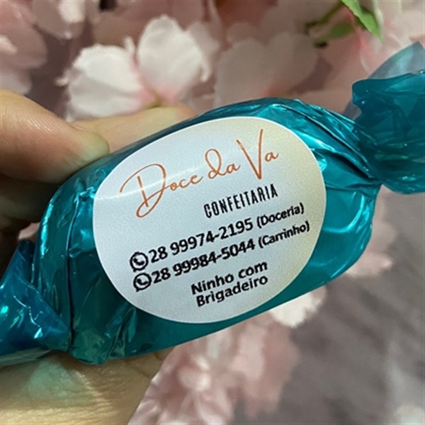 Trufa Ninho com Brigadeiro