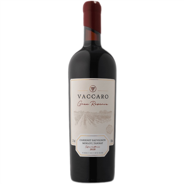 VACCARO - GRAN RESERVA CABERNET SAUVIGNON | MERLOT | TANNAT 2020