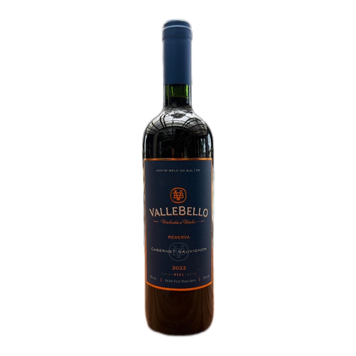 VALLEBELLO - CABERNET SAUVIGNON RESERVA 2022