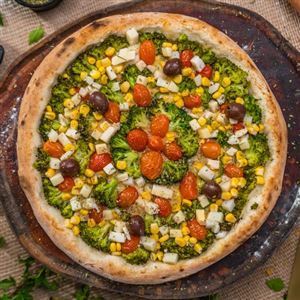 VEG VEGAN SEM MUÇARELA