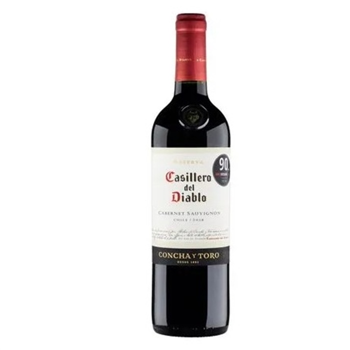 Vinho Cabertnet Sauvignon Casillero Del Diablo 750ml
