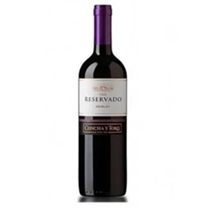 VINHO CONCHA Y TORO MERLOT 750ML