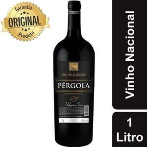 VINHO PÉRGOLA SUAVE 1L