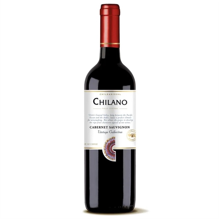 Vinho Tinto Cabernet Sauvigon Chilano Vintage Collection 750ml
