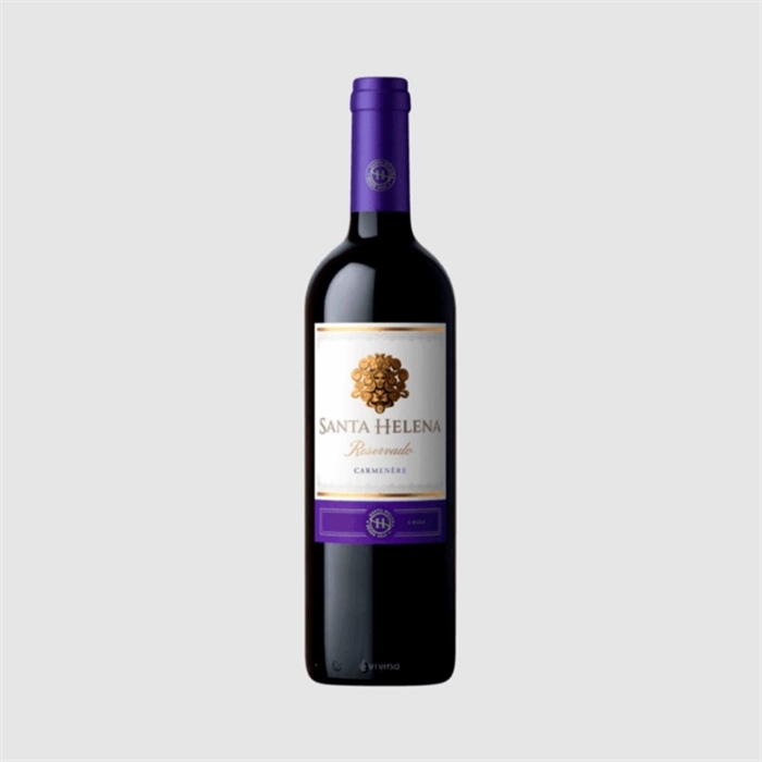 Vinho Tinto Carmenère Santa Helena Reservado 750ml