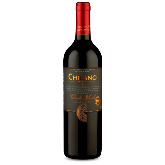 Vinho Tinto Dark Blend Chilano Limited Edition 750ml