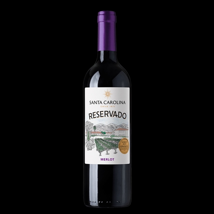 Vinho Tinto Merlot Santa Carolina Reservado 750ml