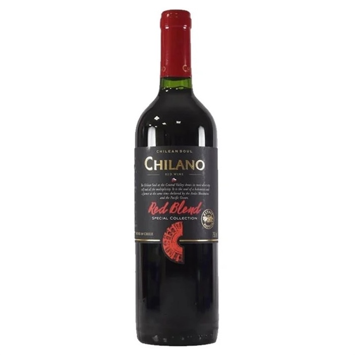 Vinho Tinto Red Blend Chilano Special Collection 750ml