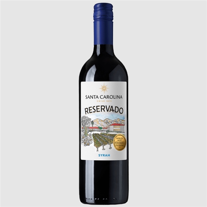 Vinho Tinto Syrah Santa Carolina Reservado 750ml