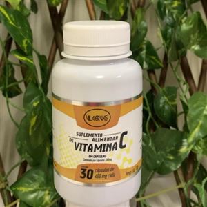 Vitamina C 30 capsulas Vila Ervas