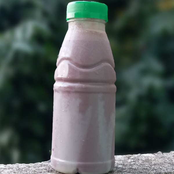 Vitamina de Açaí com banana