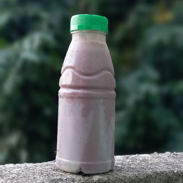 Vitamina de açaí completa