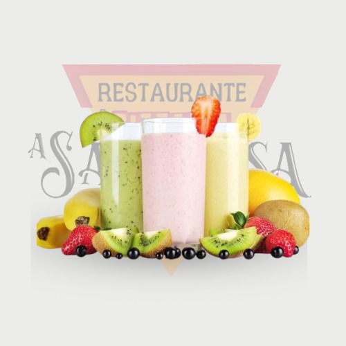 VITAMINA MORANGO AO LEITE 700ML