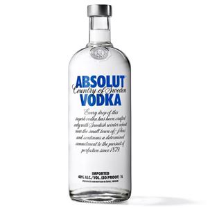 VODKA ABSOLUT 1L