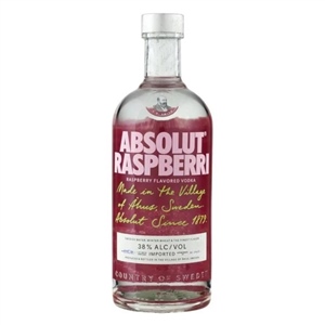 Vodka Absolut Raspberri 750ml