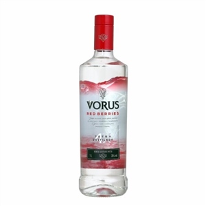 VODKA VORUS RED BERRIES 1L