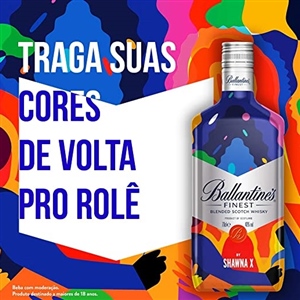 Whisky Ballantine's Finest 750ml by Shawna X