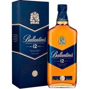 WHISKY BALLANTINES 12 ANOS 1L