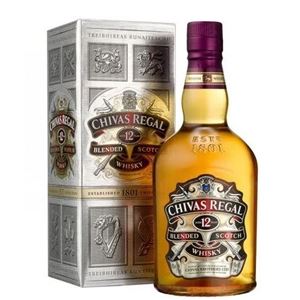 WHISKY CHIVAS REGAL 12 ANOS 1L