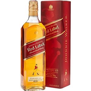 WHISKY RED LABEL 1L