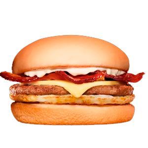 X-BURGUER BACON COM OVO