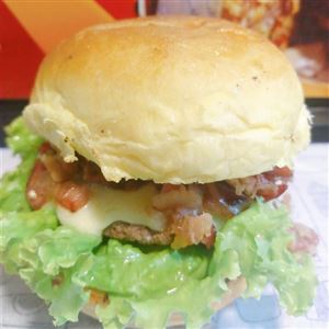 COMBO X - BURGUER GOURMET (2 LANCHES) + BATATA + 2 REFRIG. PEQ.:::: Jet  Chicken House :: Jet Chicken House