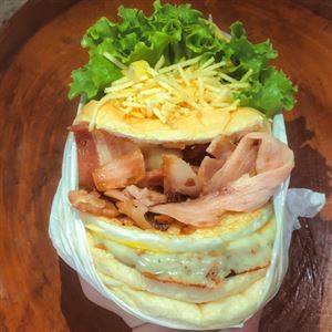 X EGG BACON