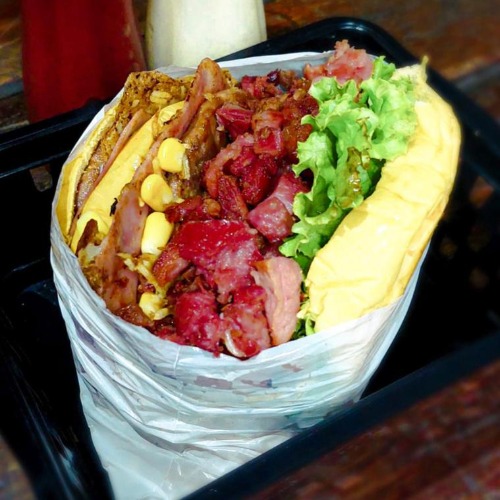 X EGG BACON