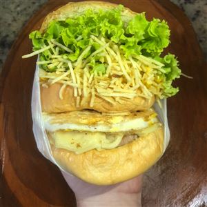 X EGG BURGER
