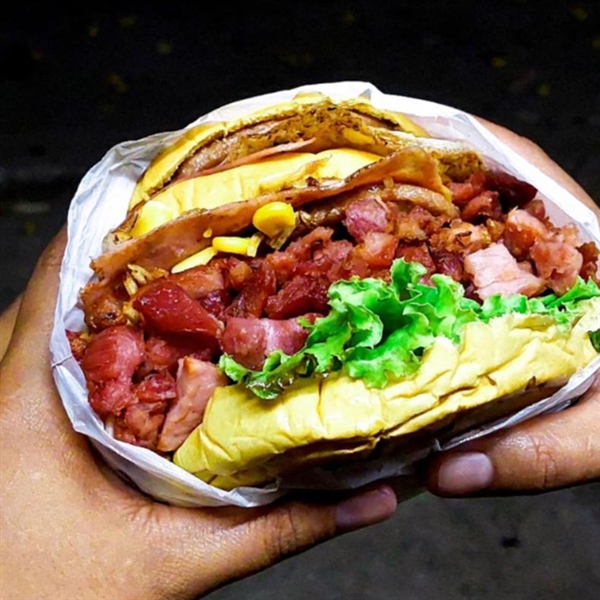 X-RESIDÊNCIA (x-tudo) + REFRIGERANTE LATA