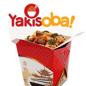 YAKISOBA FRANGO BOX 850 ML