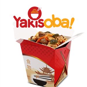 YAKISOBA FRANGO CROCANTE BOX 850 ML