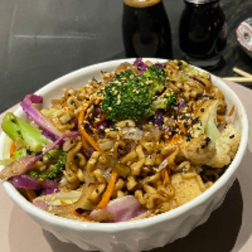 YAKISSOBA VEGETARIANO