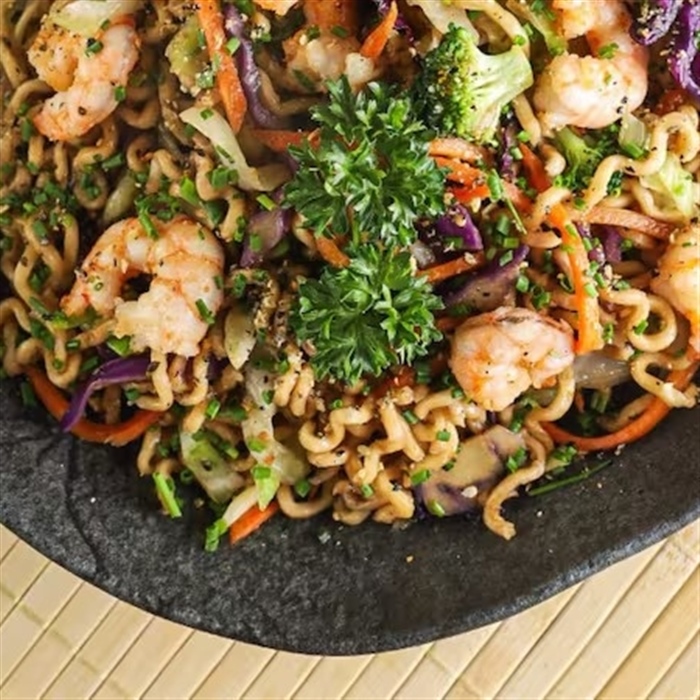 Yakissoba de Camarão
