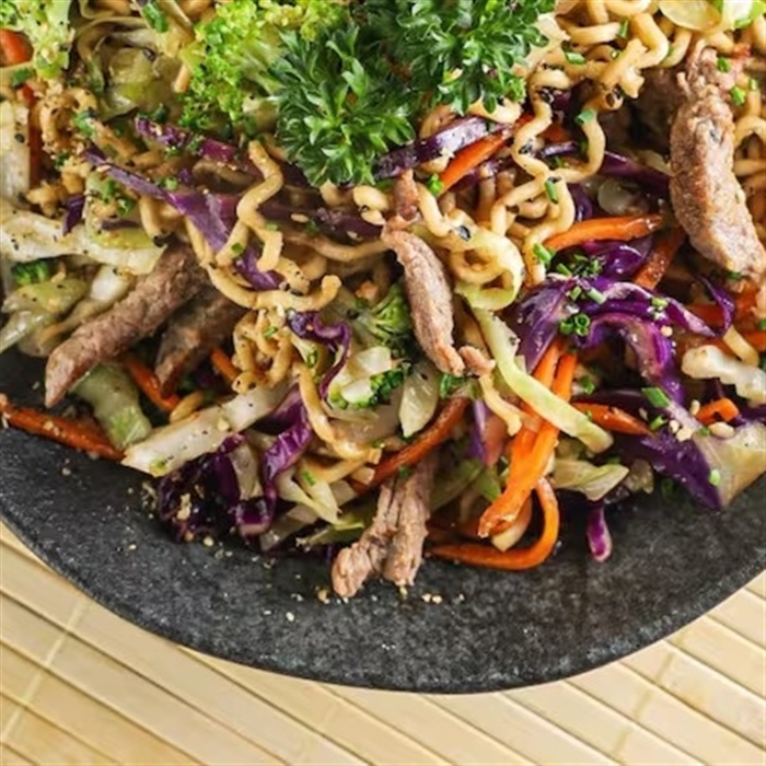 Yakissoba de Carne