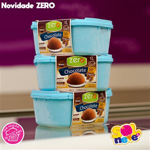 ZERO AÇÚCAR CHOCOLATE 50% CACAU 1L
