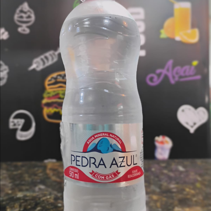 ÁGUA C/ GÁS