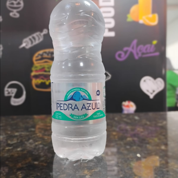 ÁGUA SEM GÁS