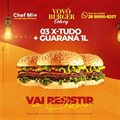 03 X-TUDO + GUARANÁ 1L