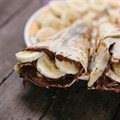 032. CREPE BANANA, NUTELLA E LEITE NINHO