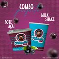 1 MILK SHAKE 500 ML + 1 POTE DE AÇAI 500 ML: