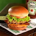 10. CHICKEN BURGUER