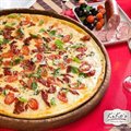 22. PIZZA PALMITO COM RICOTA, MILHO E ERVILHA
