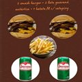 2X SMASH BURGER + 2X LATA GUARANA ANTARCTICA + 1X BATATA M C/ CATUPIRY